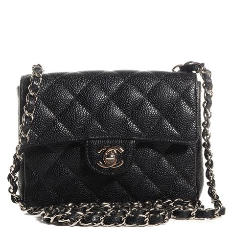 chanel mini square fashionphile|chanel small bag with price.